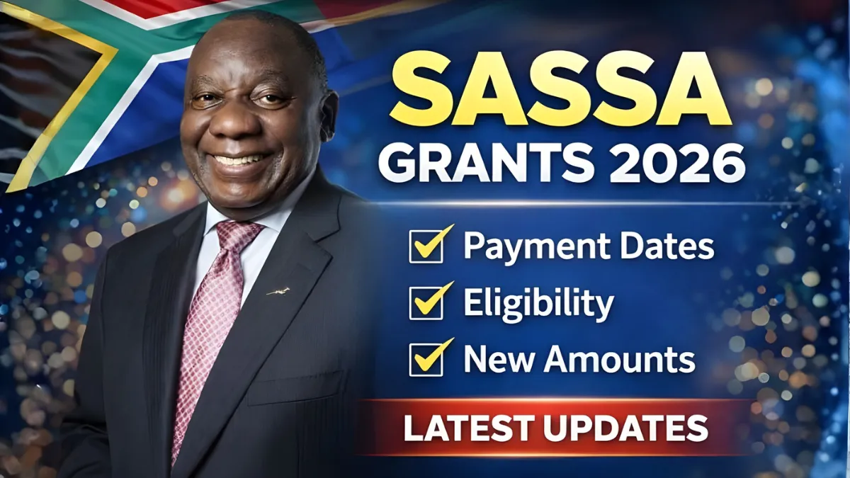 SASSA Grants 2026